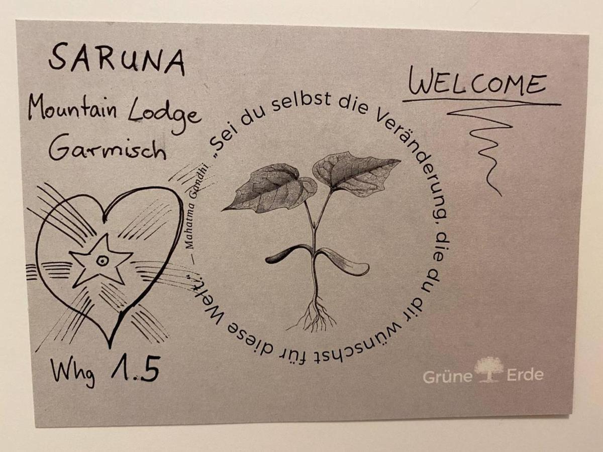Luna Mountain Lodge Garmisch Zewnętrze zdjęcie