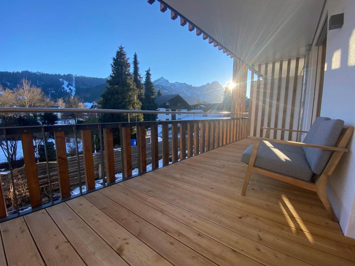 Luna Mountain Lodge Garmisch Zewnętrze zdjęcie