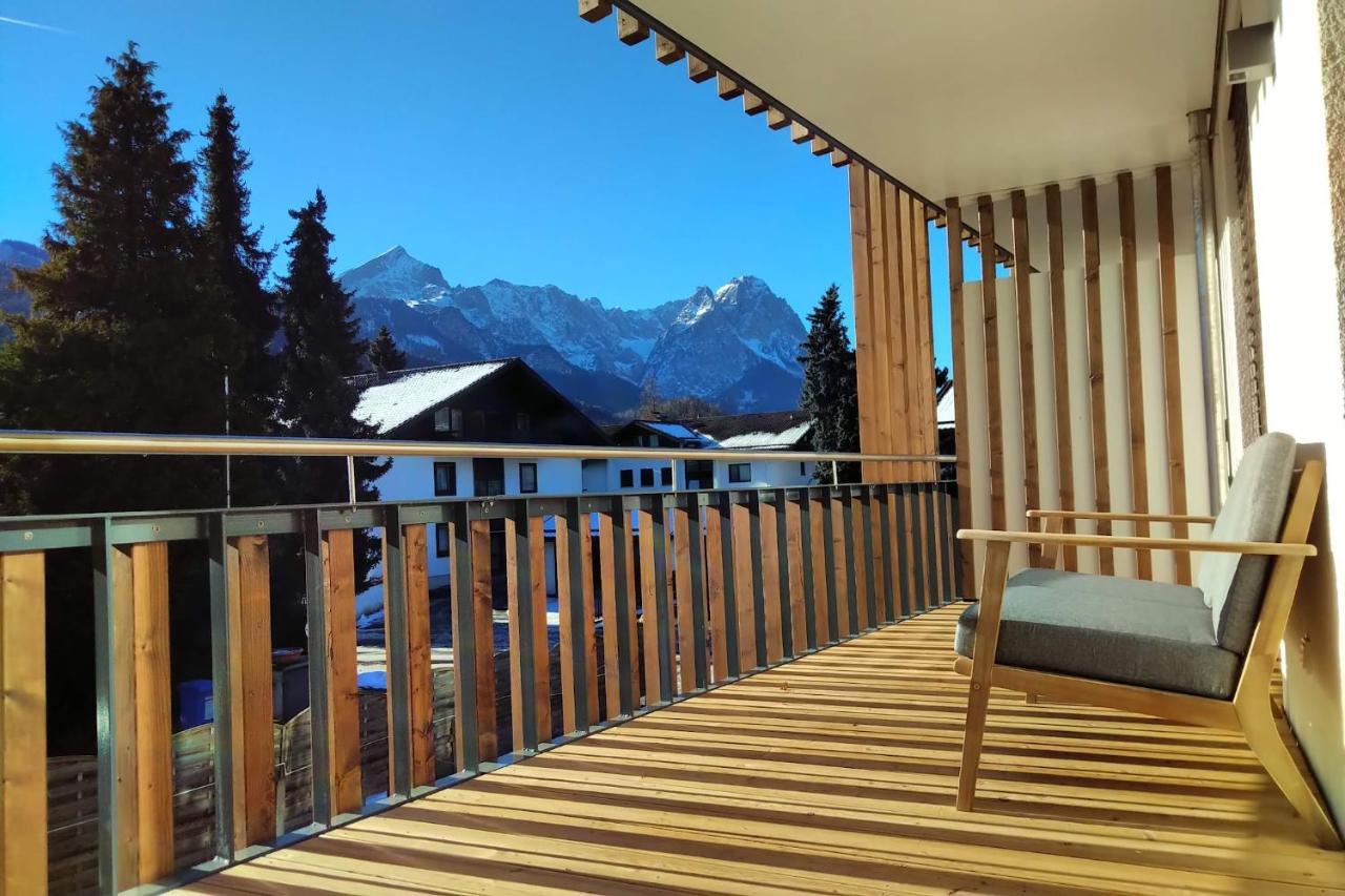Luna Mountain Lodge Garmisch Zewnętrze zdjęcie