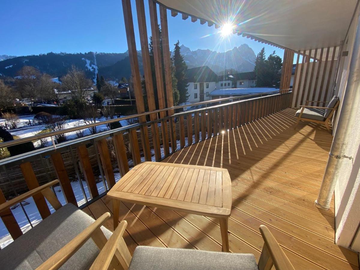 Luna Mountain Lodge Garmisch Zewnętrze zdjęcie